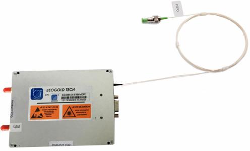 Beogold Distributed Acoustic Sensor (DAS) PIN and EDFA Detector