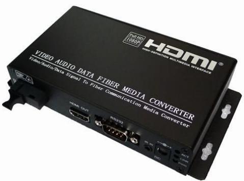 1080p HDMI Fibre Extender