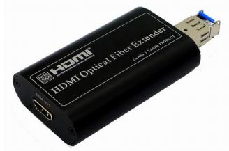 1080p HDMI To Fibre Converter Extender