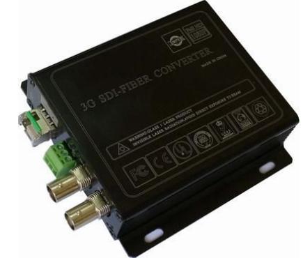 3G SDI and Data To Fibre Converter Extender