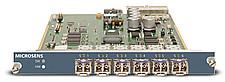 Microsens 4 Port STM-1 TDM Multiplexer Rack Module