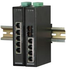 5 Port Fast Ethernet Switch with PoE