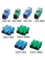SC, FC, LC, MPO & hybrid PC & APC Fibre Optic Adaptors