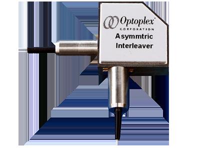 Asymmetric Optical Interleaver