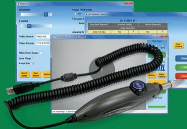 DI-1000L-Pro Digital Inspection Probe and ConnectorView Plus