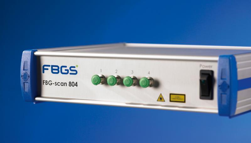 FBGS 4 Channel FBG Sensor Measurement Device