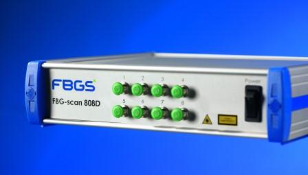 FBGS 8 Channel FBG Sensor Measurement Device