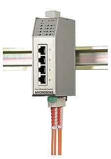 Microsens Fast Ethernet Industrial Switch 6 Ports with Ring Redundancy