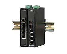Industrial Fast Ethernet Switch with PoE