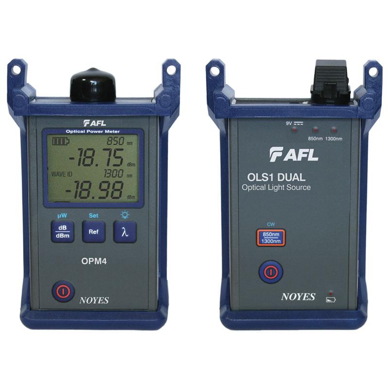 AFL MLP4-2 Multimode Optical Loss Test Kit with Wave ID