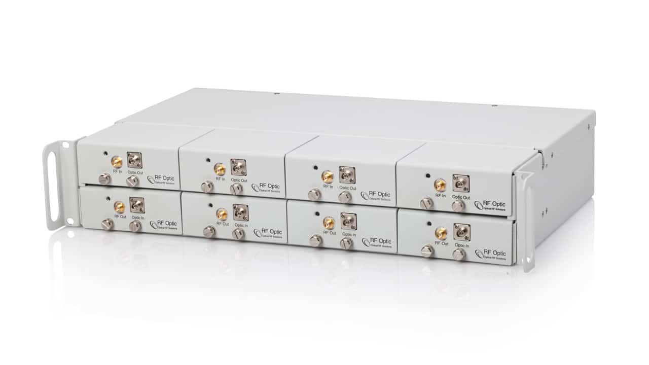 RFOptic RF Over Fibre & Optical Delay Line Systems