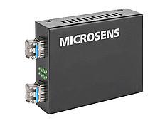 Microsens SFP to SFP Media Converter and Bridge Modules