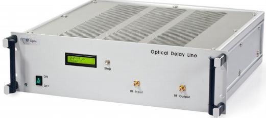 RFOptic Fixed/Variable L/S/C/X/Ku/Ka Band RF Optical Time Delays