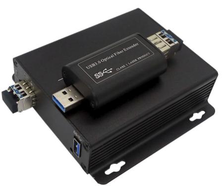 Transwan USB To Fibre Optic Media Converter/Extender