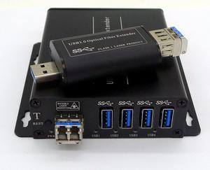 Transwan USB Over Fibre Media Converters/Extenders