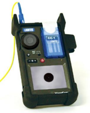 VC-6200 Optical Connector Portable Video Microscope and Cleaner