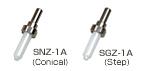 Seikoh Giken Zirconia 2.5mm Angled (APC) Single Mode Ferrule