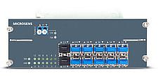 Microsens 100G Metro Regional Muxponder Rack Module Over Fibre