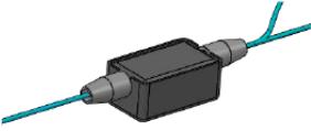 Agiltron 1x1/1x2/2x2 Bypass SM/MM/PM Broadband Bidi Optical Switch