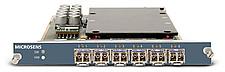 Microsens 2 Port GbE FC TDM Multiplexer Rack Module Over Fibre