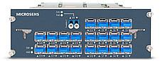 Microsens 200G Metro Regional Muxponder Rack Module Over Fibre