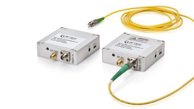 3.0GHz RF Over Fibre Module 3.0GHz RF Over Fibre Module
