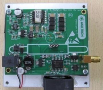 Agiltron 300kHz Repetition Rate NanoSpeed Switch Driver