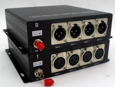 4 Channel Broadcast Quality Over Fibre System
