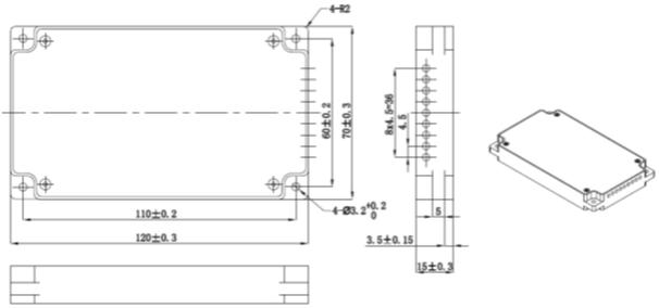 Optoplex 5G PON MUX/DeMUX 50/100GHz Interleaver & 100GHz DWDMs