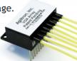 9-16 Channel etMEMS VOA 9-16 Channel etMEMS VOA