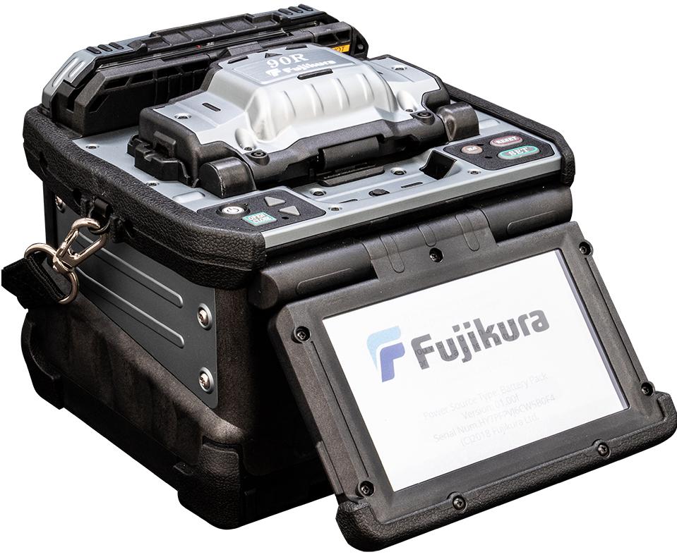 90R12 12 Core Ribbon Fibre Mass Fusion Splicer
