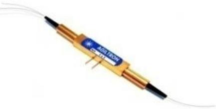 Broadband 1260-1650nm NanoSpeed Miniature Variable Optical Attenuator Modulator