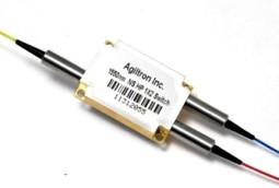 Agiltron NanoSpeed 1x2 Broadband High Speed (ns) Optical Switch