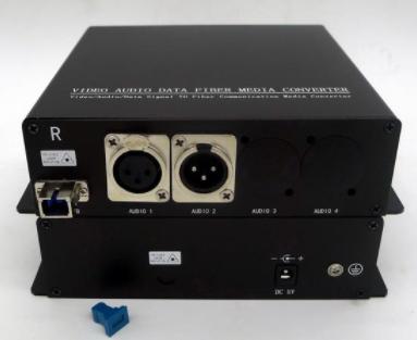 Transwan Broadcast Quality Balanced Audio On Fibre Optic