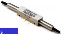 CrystaLatch 3-Stage 1x1 1x2 Optical Switch