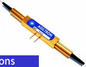 CrystaLatch Multicasting 1x2 Optical Switch CrystaLatch Multicasting 1x2 Optical Switch