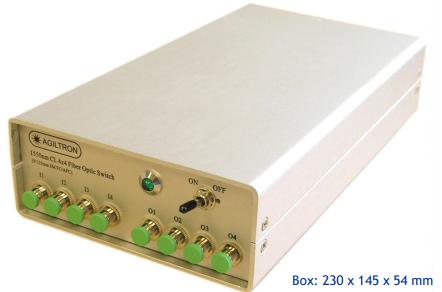 CrystaLatch Non-Blocking 4x4 Optical Switch