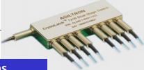 CrystaLatch Polarisation Maintaining 1x16 Optical Switch