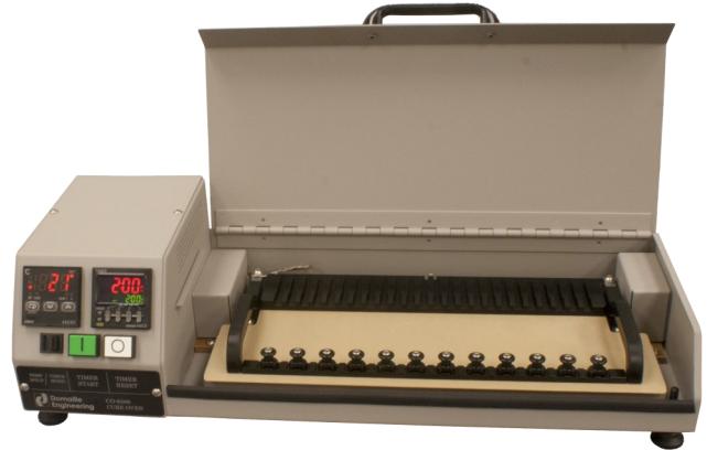 Curing Oven With Timers