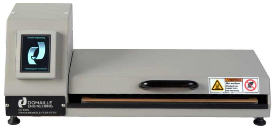 Curing Oven With Touch Screen Curing Oven With Touch Screen