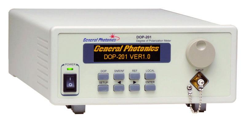 General Photonics DOP-201 Degree of Polarisation Meter General Photonics DOP-201 Degree of Polarisation Meter