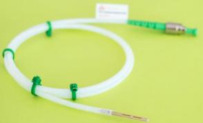 Dielectric Temperature Probe Sensor