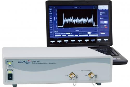 Distributed Polarisation Crosstalk Analyser - PolaX