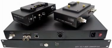 EFP System Over Fibre For Datavideo Intercom And Remote EFP System Over Fibre For Datavideo Intercom And Remote