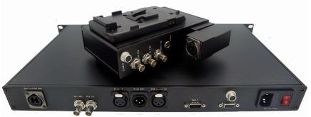 Electronic Film Production System Over Fibre With OpticalCON PSU