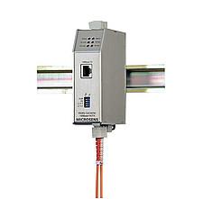 Microsens Fast Ethernet Industrial Media Converter Over Fibre
