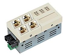 5 Port Gigabit Ethernet Micro Switch with PoE