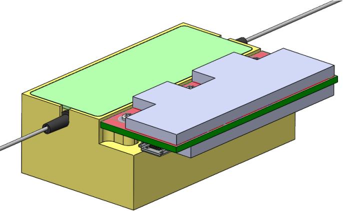 High Precision Electronically Controlled Optical Attenuator