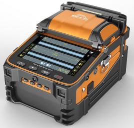 High Speed Core Alignment Fusion Splicer + Built-In Power Meter & VFL