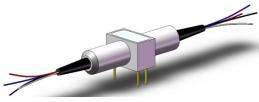 MEMS Mini Dual Full 2x2 Multi-Mode Optical Switch
